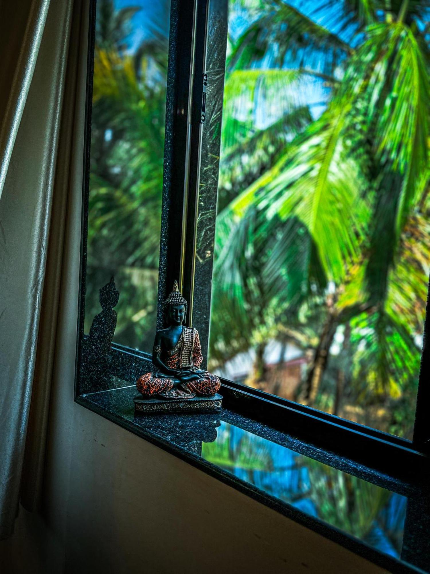 1Bhk Suites With Kitchen & Pool By Goaround Homes At Vagator Esterno foto